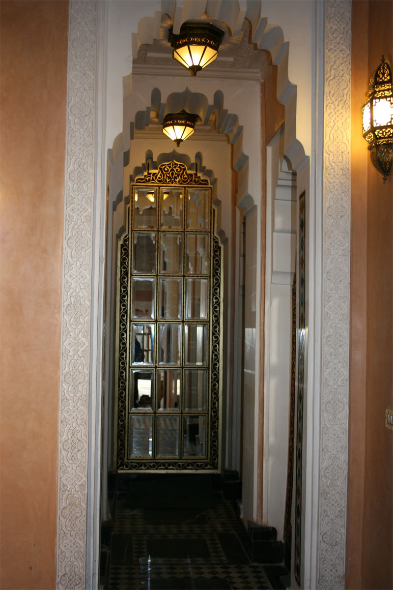 Un couloir